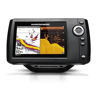 HUMMINBIRD 4102001 Fishfinder Helix5Di G2 Down Imaging
