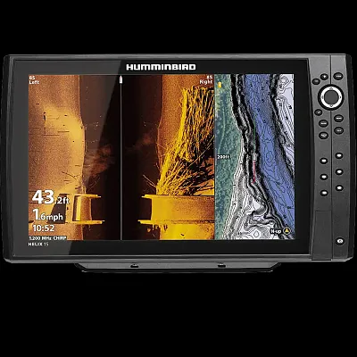 HUMMINBIRD 4113201CHO Helix15Chirpmegasi+Gpsg4N.Noxdcr