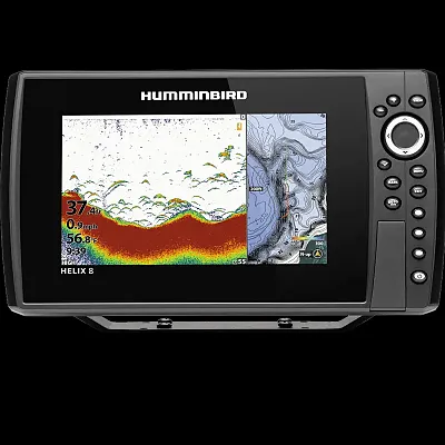 HUMMINBIRD 4113301 Helix 8 Chirp Gps G4N W/Xdcr