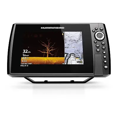 HUMMINBIRD 4113401 Helix 8 Chirpmega Di Gps G4N W/Xdcr