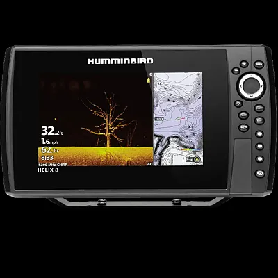 HUMMINBIRD 4113401CHO Helix 8Chirpmega Di Gps G4N No Xdcr
