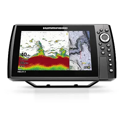 HUMMINBIRD 4113601 Helix 9 Chirp Gps G4N W/Xdcr