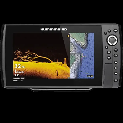 HUMMINBIRD 4114101CHO Helix10Chirpmega Di Gps G4N No Xdcr