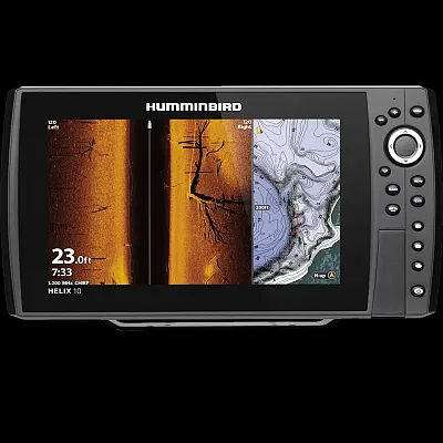 HUMMINBIRD 4114201CHO Helix10Chirpmegasi+Gpsg4N.Noxdcr