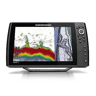 HUMMINBIRD 4114301 Helix 12 Chirp Gps G4N W/Xdcr