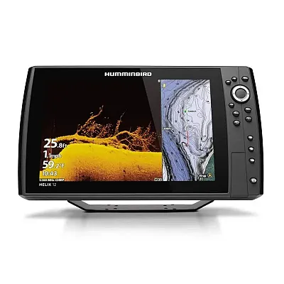 HUMMINBIRD 4114401 Helix 12Chirpmega Di Gps G4N W/Xdcr