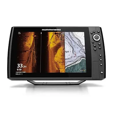 HUMMINBIRD 4114501 Helix12Chirp Mega Si+Gps G4N W/Xdcr