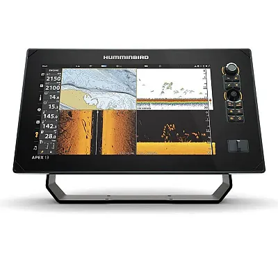 HUMMINBIRD 4114701 Apex 13 Mega Si+ Mfd W/Transducer