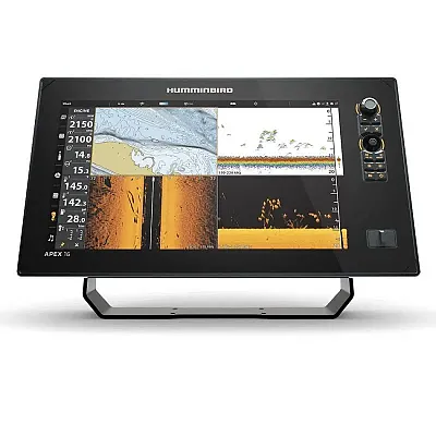 HUMMINBIRD 4115001 Apex 16 Mega Si+ Mfd W/Transducer