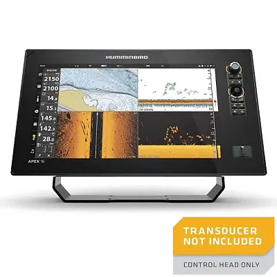 HUMMINBIRD 4115001CHO Apex 16 Mega Si+ Mfd Display Only