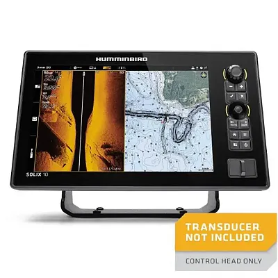 HUMMINBIRD 4115301CHO Solix 10 Chirp Mega Si+ G3 No Xdcr