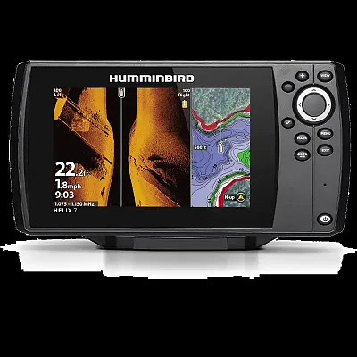 HUMMINBIRD 4115901 Helix 7 Chirp Si Gps G4 Side Image