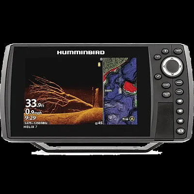 HUMMINBIRD 4116401CHO Helix7Chirpmdi Gps G4N Display Only
