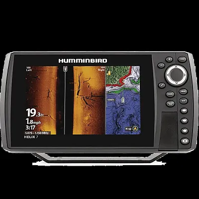 HUMMINBIRD 4116501 Helix 7Chirp Msi Gps G4N Side Image