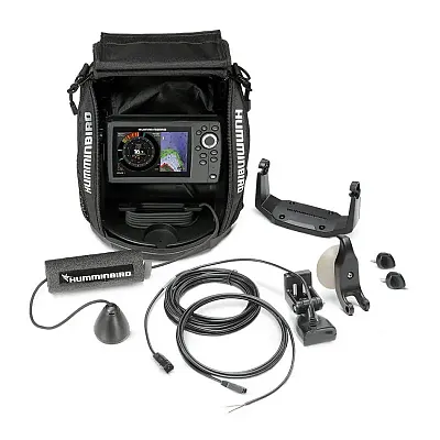 HUMMINBIRD 4117401 Ice Helix5Chirp Gps G3 As Allseason