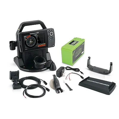 HUMMINBIRD 4117601 Ice Helix7Chirp Gps G4 As Allseason