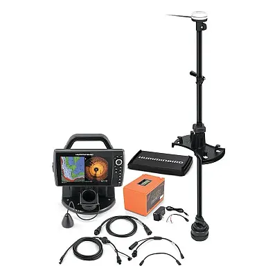 HUMMINBIRD 4117901 Ice Helix 9 Msi+ Gps G4N W/Mega 360