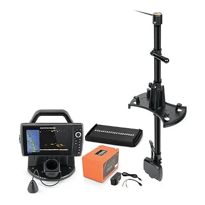HUMMINBIRD 4118001 Ice Helix 9 Msi+Gps G4N W/Mega Live