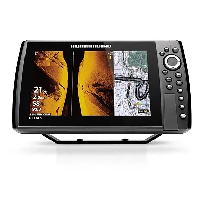 HUMMINBIRD 4119501 Helix 9 Chirp Mega Si+ Gps G4N