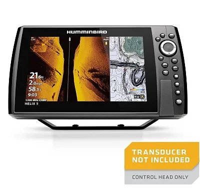HUMMINBIRD 4119501CHO Helix 9 Chirp Mega Si+ Gps G4N Cho