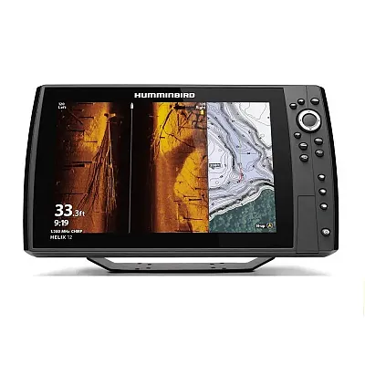HUMMINBIRD 4119701CHO Helix 12 Chirp Mega Si+ Gps G4N Cho