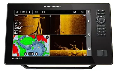 HUMMINBIRD 4120201CHO Xplore 12 Cho