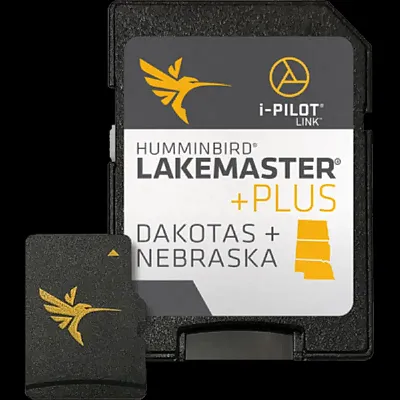 HUMMINBIRD 6000136 Lakemaster+Maps Dakotas/Nebraska V2