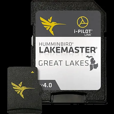 HUMMINBIRD 6000157 Lakemaster Maps Great Lakes V4