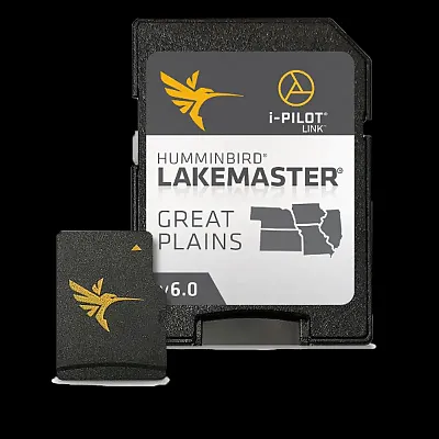 HUMMINBIRD 6000175 Lakemaster Maps Great Plains