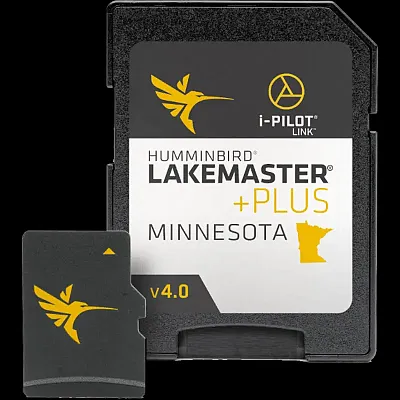 HUMMINBIRD 60002110 Lakemaster+ Maps Minnesota V4