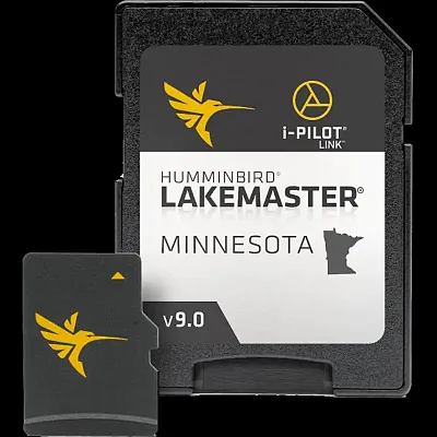 HUMMINBIRD 6000219 Lakemaster Maps Minnesota V9
