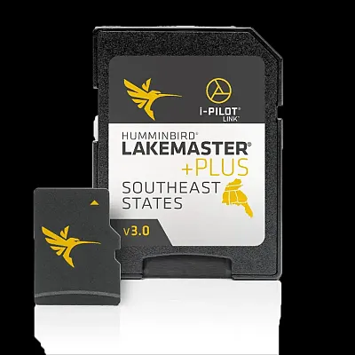 HUMMINBIRD 6000237 Lakemaster+Maps.Southeastrnstatesv3