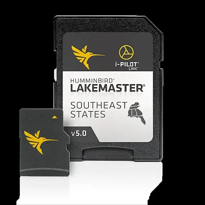 HUMMINBIRD 6000238 Lakemaster Maps Stheastrn States V5