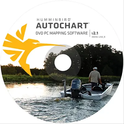 HUMMINBIRD 6000311 Autochart Pc Software N. America