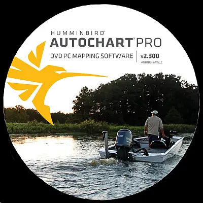 HUMMINBIRD 6000321 Autochart Pro Pc Software N.America