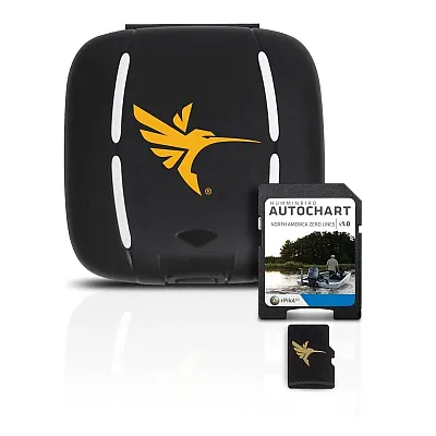 HUMMINBIRD 6000331 Autochart Zero Line Sd Card N. Usa