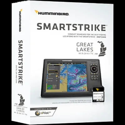 HUMMINBIRD 6000353 Smartstrike Maps Great Lakes