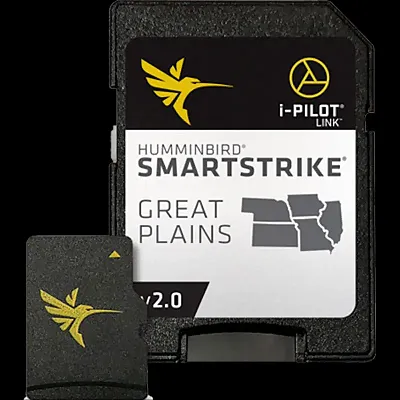 HUMMINBIRD 6000362 Smartstrike Maps Great Plains V2