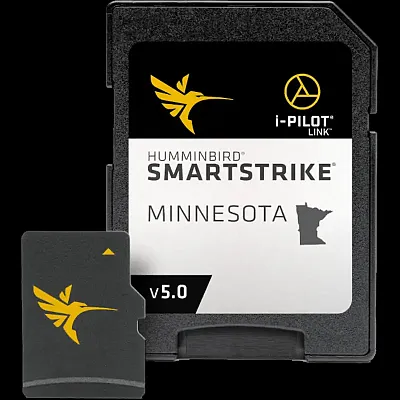 HUMMINBIRD 6000385 Smartstrike Maps Minnesota V5