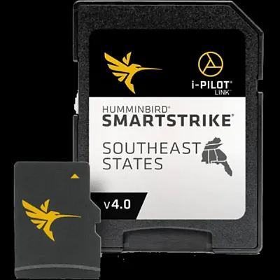 HUMMINBIRD 6000394 Smartstrike Maps Southeaststates V4