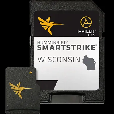 HUMMINBIRD 6000414 Smartstrike Maps Wisconsin V4
