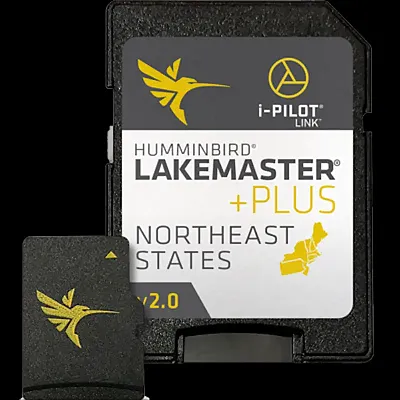 HUMMINBIRD 6000454 Lakemaster+ Maps Northeast V2