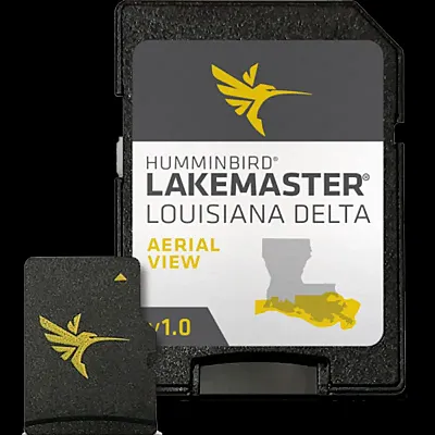 HUMMINBIRD 6000501 Lakemaster Aerial View La Delta