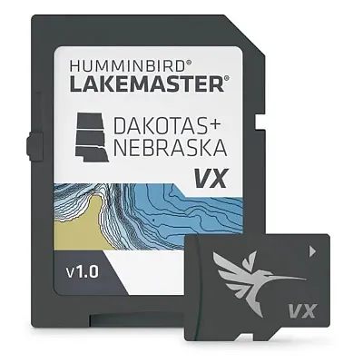 HUMMINBIRD 6010011 Vx- Dak/Neb