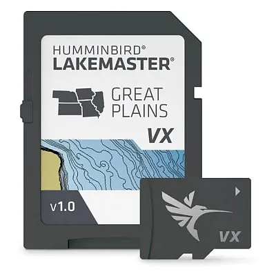 HUMMINBIRD 6010031 Vx- Great Plains
