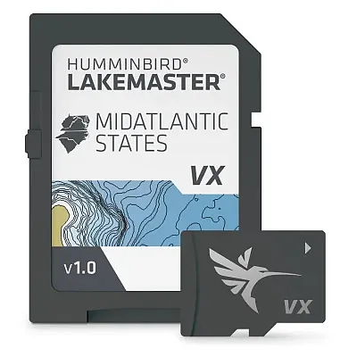 HUMMINBIRD 6010041 Vx- Mid Atl States