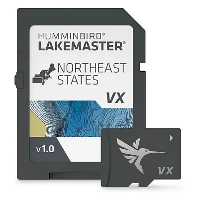 HUMMINBIRD 6010071 Vx- Northeast States