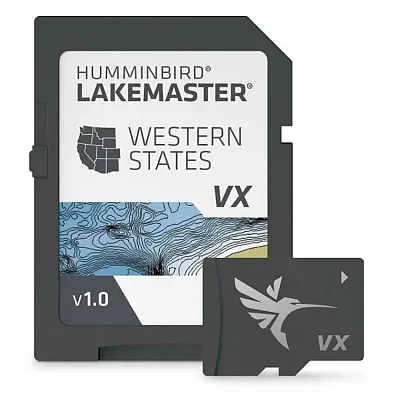 HUMMINBIRD 6010091 Vx- West States