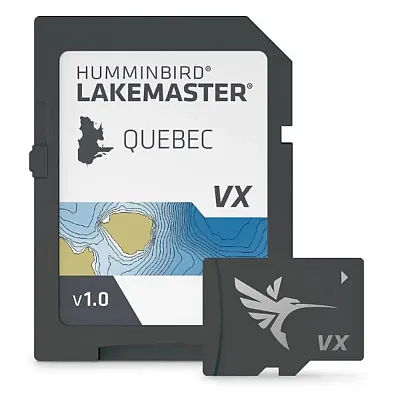 HUMMINBIRD 6010211 Vx- Quebec