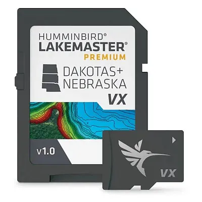 HUMMINBIRD 6020011 Vx- Premium Dak/Neb